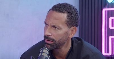 Rio Ferdinand passes judgement on Arsenal star Gabriel "smoking" Ivan Toney on Twitter