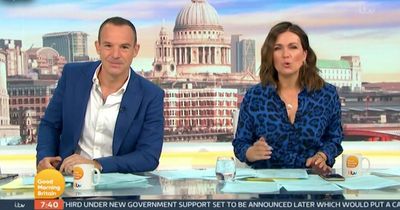 ITV Good Morning Britain viewers spot moment Martin Lewis breaks serious character