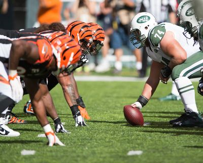 Bengals open as slight favorites over Jets in Week 3