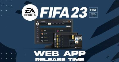 FIFA 23 FUT Web App release time confirmed with players able to access FUT 23