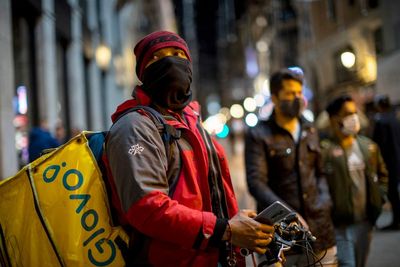 Spain fines delivery app Glovo 79M euros for labor violation