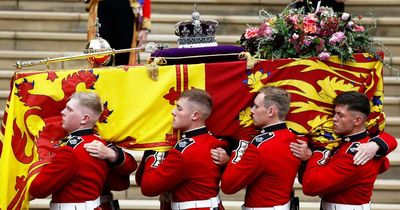 Brits demand Queen’s pallbearers honoured for carrying 'weight of world' on shoulders