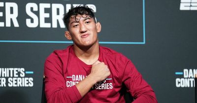 UFC sign their youngest ever fighter as 17-year-old Raul Rosas Jr pens deal with promotion