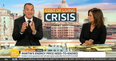 Martin Lewis explains why your bills won't drop despite gas prices going down