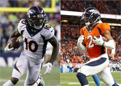 Broncos hoping Jerry Jeudy, Pat Surtain can play this week