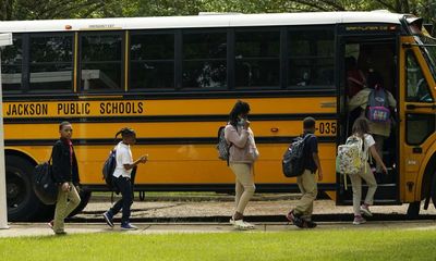 ‘What are they thinking?’: toxic ‘forever chemicals’ found in school uniforms