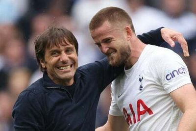 Tottenham star Eric Dier hails ‘godfather’ Antonio Conte for helping to finally end England exile