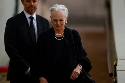 Queen Margrethe of Denmark diagnosed with COVID after attending funeral
