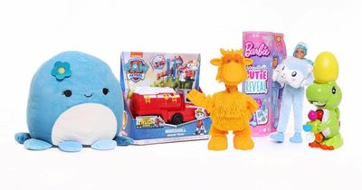 Top 15 most-wanted toys for Christmas 2022 and £10 dinosaur tops the list