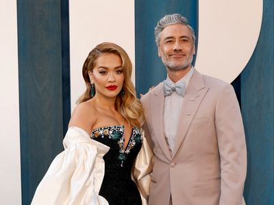 Rita Ora says she found her ‘fairytale’ with Taika Waititi