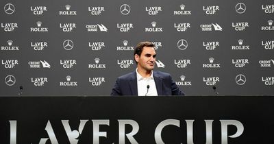 Roger Federer will only play doubles at Laver Cup as replacement for singles revealed