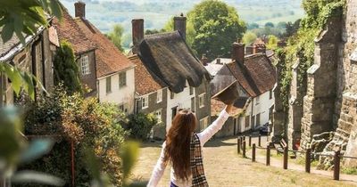 One of Britain's most famous views is 'ruined' by house scaffolding, say visitors