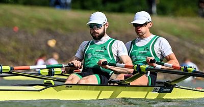 Paul O'Donovan and Fintan McCarthy cruise into World Rowing Championships semi-finals