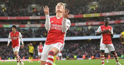 Martin Odegaard Arsenal injury latest: Worrying claim, Tottenham return, Mikel Arteta statement