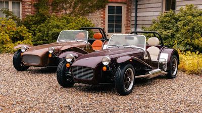 Caterham Super Seven 600 And 2000 Debut With 1970s Styling, Modern Tech