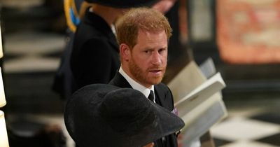 Prince Harry found out about Queen's death on flight five minutes before the public announcement