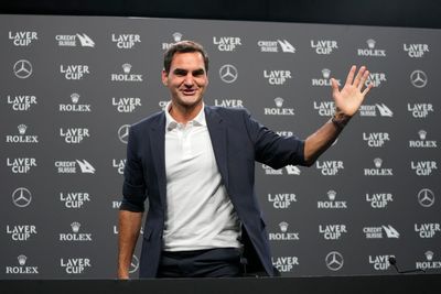 Roger Federer says he knows it's right decision to retire