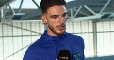 Declan Rice makes Jude Bellingham claim as price Liverpool would have to pay revealed