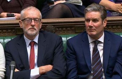 New headache for Keir Starmer as Jeremy Corbyn aims for a return to Labour