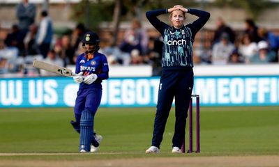 India beat England by 88 runs to win second women’s ODI and series – as it happened