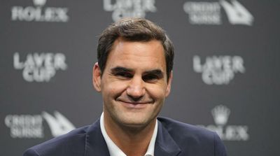 Roger Federer Says He Knows It’s Right Decision to Retire