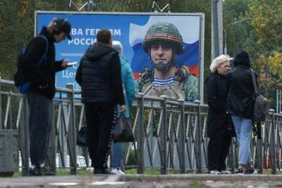 Flights out of Russia sell out after Vladimir Putin orders partial military call-up