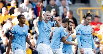 Erling Haaland is already having an unseen impact on Man City attackers