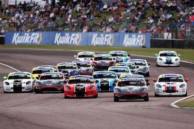 Ginetta Junior to leave BTCC bill and race alongside British GT in 2023