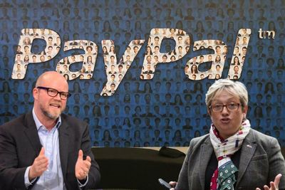 PayPal accused of 'gender-critical discrimination' after Toby Young accounts ban