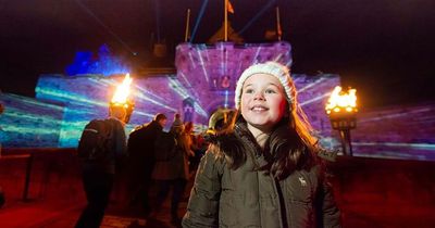 Edinburgh Castle to be illuminated this winter for historic trail event