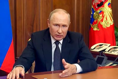 Backed into a corner over Ukraine, Vladimir Putin is lashing out with huge repercussions OLD REDIRECTED