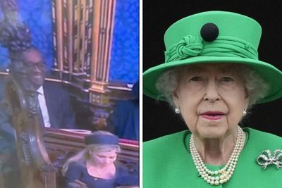 Chancellor Kwasi Kwarteng criticised for 'strange' behaviour during Queen's funeral