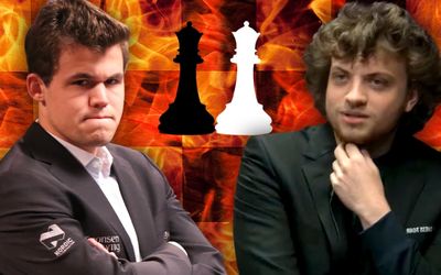 Bizarre conspiracy scandal takes the chess world by storm