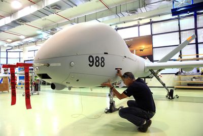 Thailand signs contract to buy Israeli-made Hermes 900 drones