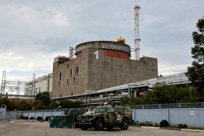 Russia says Zaporizhzhia nuclear plant water pipe damaged by shell