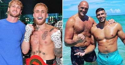 Jake Paul open to WWE tag-team match with Tommy and Tyson Fury