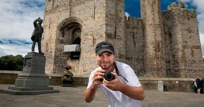 The man visiting every tourist attraction in Wales