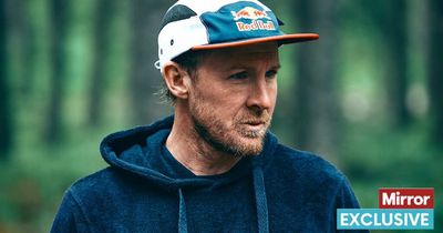Big Wave surfer shares what it's like to fall off an '80ft moving mountain'