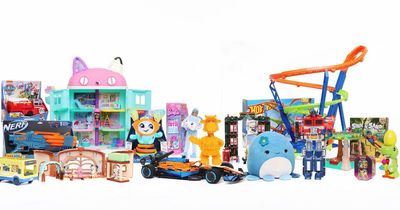 Nine of Argos' top 15 Christmas 2022 toys cost less than £50