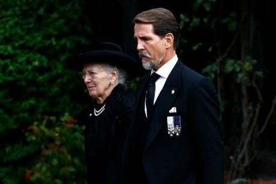 Danish queen tests positive for Covid day after Queen Elizabeth’s funeral