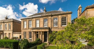 Edinburgh city centre mansion hits the market with 'secret' separate apartment