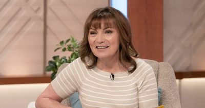 Lorraine Kelly goes ‘bright red’ after asking George Clooney about kissing scene