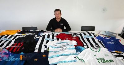 Fake Newcastle United kits seized as part of huge £20,000 haul after Newcastle Airport sting