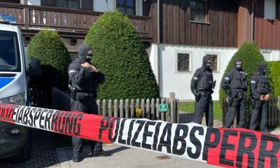 German police raid villa linked to Russian oligarch Alisher Usmanov