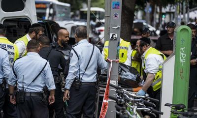 Palestinian accused of killing elderly Israeli woman dies in apparent suicide