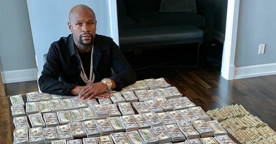 Floyd Mayweather boasts of earning $20million for nine-minute exhibition fight