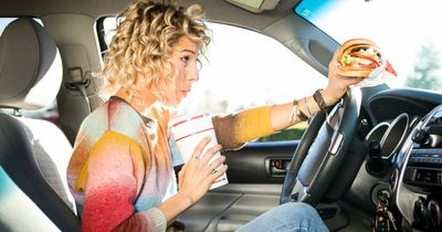 Woman shares 'life-changing' hack to eat takeaways in the car without making a mess
