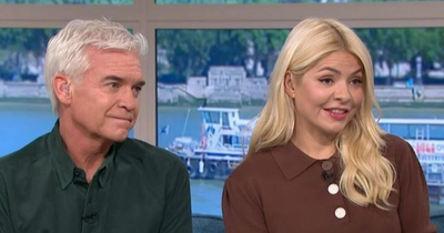 ITV This Morning viewers worried for Holly Willoughby as she looks like she's been 'crying'