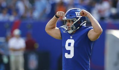 Giants K Graham Gano earns weekly honors at Panthers’ expense (again)