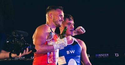 Conor Ryan and Ben Williams plan to box again after raising thousands for charity